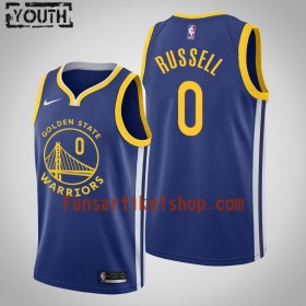NBA Golden State Warriors Trikot D'Angelo Russell 0 Nike 2019-2020 Icon Edition Swingman - Kinder